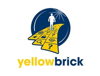 Yellowbrick logo design by Coolwanz