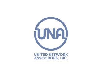 UNA logo design by ekitessar