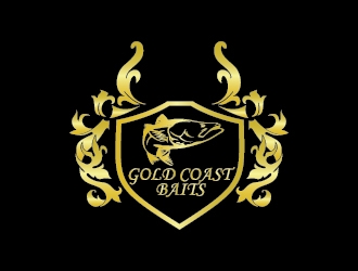 Gold Coast Baits logo design by bcendet
