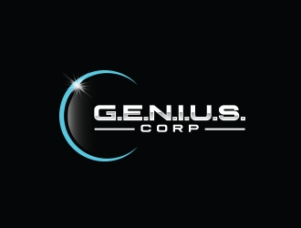 G.E.N.I.U.S. Corp logo design by Eliben