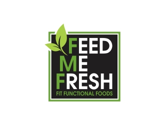 Feed Me Fresh logo design by rokenrol