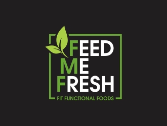 Feed Me Fresh logo design by rokenrol