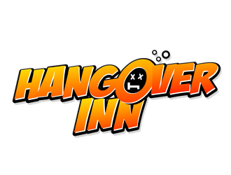 Hangover inn logo design by megalogos