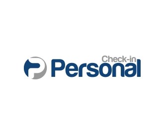 Personal Check-In logo design by MarkindDesign