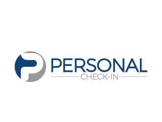 Personal Check-In logo design by MarkindDesign