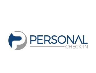 Personal Check-In logo design by MarkindDesign
