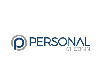 Personal Check-In logo design by MarkindDesign