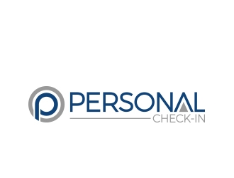 Personal Check-In logo design by MarkindDesign