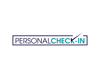 Personal Check-In logo design by JessicaLopes