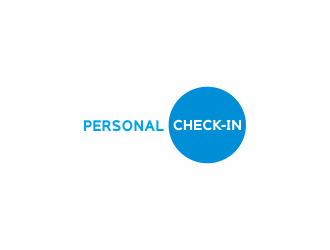Personal Check-In logo design by Greenlight
