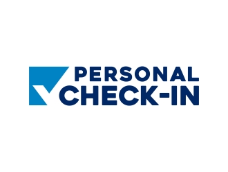 Personal Check-In logo design by Mbezz