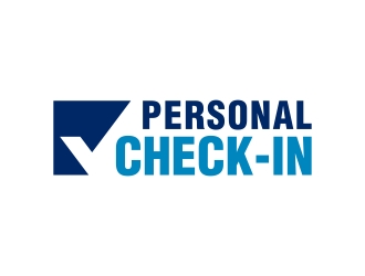 Personal Check-In logo design by Mbezz