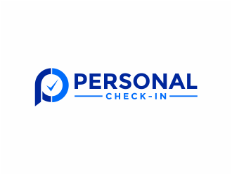 Personal Check-In logo design by mutafailan