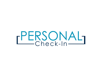 Personal Check-In logo design by giphone