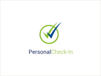 Personal Check-In logo design by bunda_shaquilla