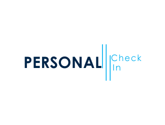 Personal Check-In logo design by giphone