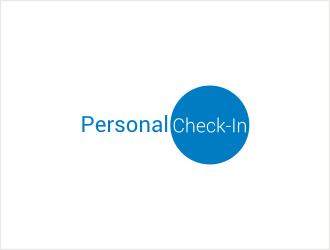 Personal Check-In logo design by bunda_shaquilla