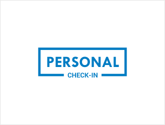Personal Check-In logo design by bunda_shaquilla