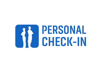 Personal Check-In logo design by keylogo