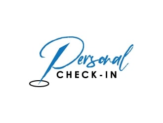 Personal Check-In logo design by IjVb.UnO