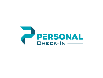 Personal Check-In logo design by pencilhand