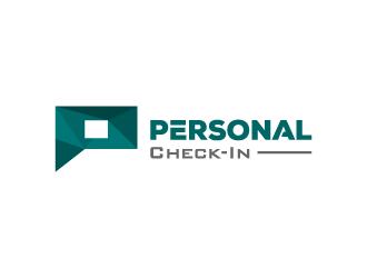 Personal Check-In logo design by pencilhand
