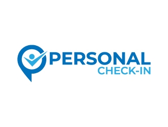 Personal Check-In logo design by jaize