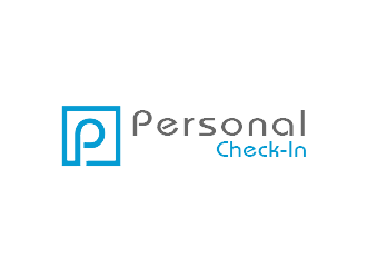 Personal Check-In logo design by bougalla005