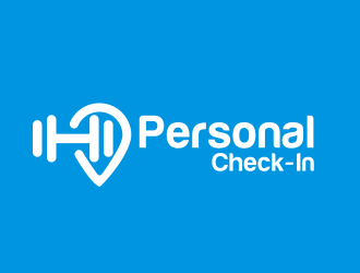 Personal Check-In logo design by serprimero