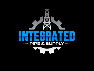 INTEGRATED PIPE & SUPPLY  logo design by quanghoangvn92