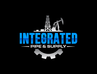 INTEGRATED PIPE & SUPPLY  logo design by quanghoangvn92