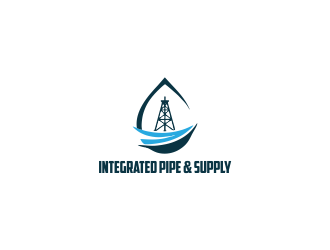 INTEGRATED PIPE & SUPPLY  logo design by Greenlight