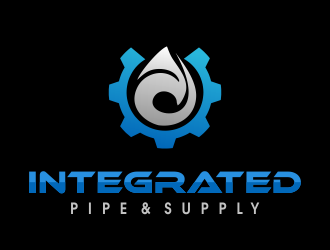 INTEGRATED PIPE & SUPPLY  logo design by JessicaLopes