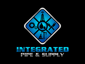 INTEGRATED PIPE & SUPPLY  logo design by yaya2a