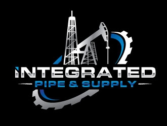 INTEGRATED PIPE & SUPPLY  logo design by REDCROW
