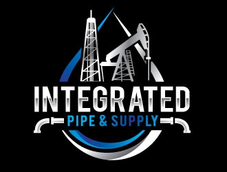 INTEGRATED PIPE & SUPPLY  logo design by REDCROW