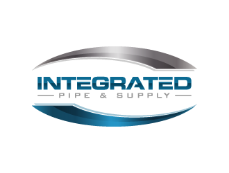 INTEGRATED PIPE & SUPPLY  logo design by pencilhand