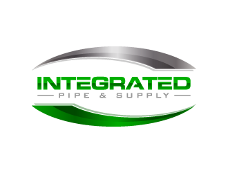 INTEGRATED PIPE & SUPPLY  logo design by pencilhand