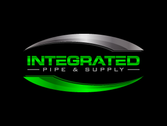 INTEGRATED PIPE & SUPPLY  logo design by pencilhand