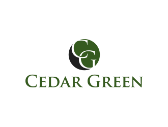 Cedar Green logo design by keylogo