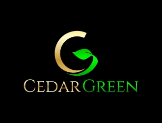 Cedar Green logo design by jaize