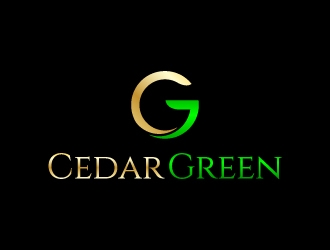 Cedar Green logo design by jaize