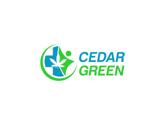 Cedar Green logo design by akhi