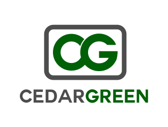 Cedar Green logo design by logy_d