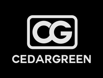 Cedar Green logo design by logy_d