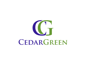 Cedar Green logo design by IrvanB