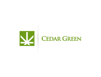 Cedar Green logo design by pencilhand