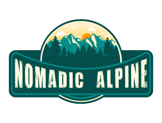 Nomadic Alpine logo design by logy_d