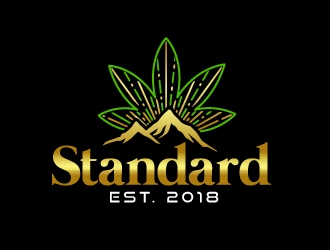The Standard logo design by nexgen