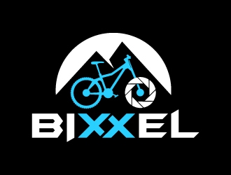 Bixxel logo design by nexgen